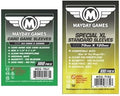 Mayday Games Rebel Princess Deluxe Edition -Standard Compatible Card Sleeve by MAYDAYGAMES