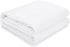 TONGDADA Minky Weighted Blanket | 40''x60'', 10lbs | Cozy and Soft Minky - Image 3