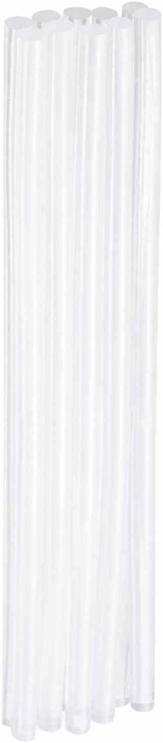 HARFINGTON 10pcs Hot Glue Sticks 0.28" Dia x 8.66" Long EVA Mini Hot Melt by HARFINGTON