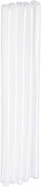 HARFINGTON 10pcs Hot Glue Sticks 0.28" Dia x 8.66" Long EVA Mini Hot Melt by HARFINGTON