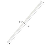 Full Size 11. 8" x 0.43" Hot Glue Sticks 50pcs Transparent Extra Long Hot Glue - Image 2