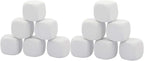 2.5 Inch White EVA Foam Dices for Kids Graffiti, Building Blocks, Creative by EducationalProductsSupplier