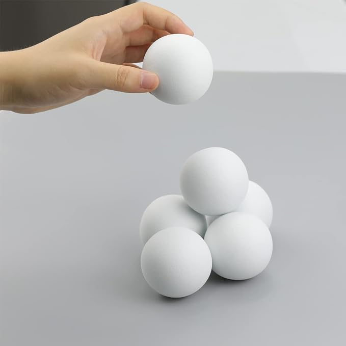 EVA Foam Balls for Kids Graffiti, Building Blocks, Creative Painting 12PCS - Image 4