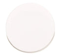 Set of 20 White Acrylic Discs, 1/8" Thick Round White Circle Blanks 1" Diameter by ACFENG