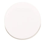Set of 20 White Acrylic Discs, 1/8" Thick Round Transparent Circle Blanks - Image 5