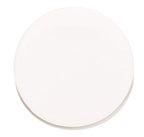 Set of 20 White Acrylic Discs, 1/8" Thick Round Transparent Circle Blanks - Image 4