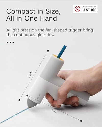 HOTO Cordless Hot Glue Gun - Image 4