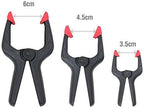 WORKPRO 16-Piece Nylon Spring Clamp Set-4pc 6-1/2", - Image 2