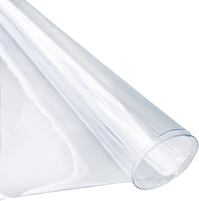 ONEART | Super Clear Multi Purpose PVC Vinyl-20 Gauge Waterproof Transparent by ONEART