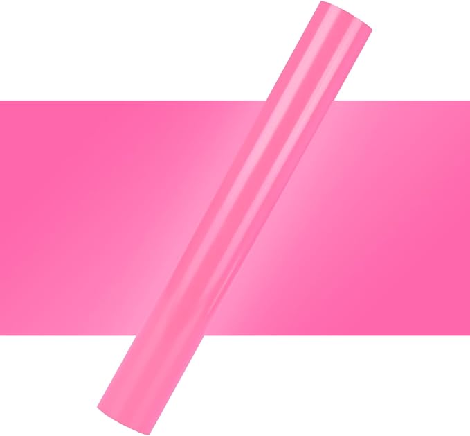 IModeur Glossy Pink Permanent Vinyl by IModeur