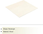 MECCANIXITY Basswood Sheet 8.3 x 11.8 x 0.2 Inch Unfinished Wood Boards Plywood - Image 3