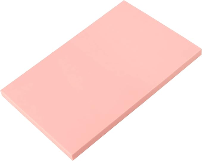 MOUYAT 10 Pack 4 x 6 Inch Pink Rubber Carving Blocks, Rubber Linoleum Block - Image 6