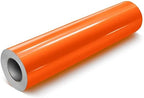 VViViD DECO65 Orange Gloss Permanent Adhesive Craft Vinyl by VVIVIDVINYL