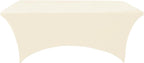 2-Pack 6ft Spandex Table Covers - Image 8