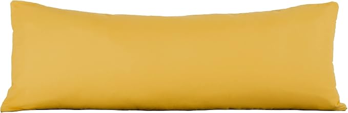 EVOLIVE Body Pillow Cover 21"x54", Ultra Soft Microfiber Pillowcase by EVOLIVE