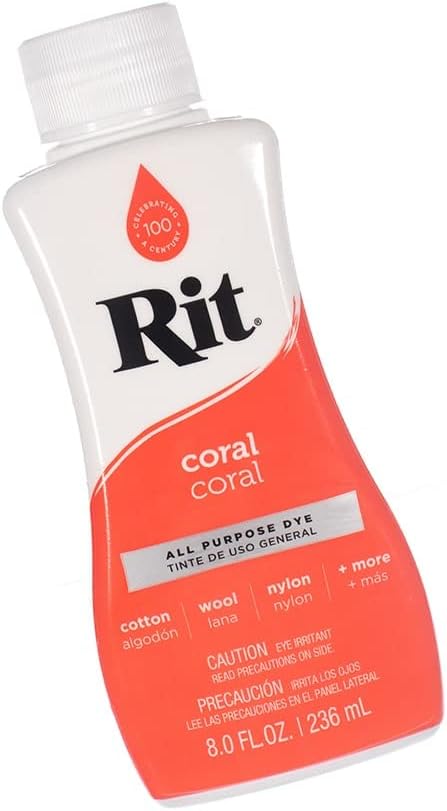 Rit Dye – 8 Oz. Liquid Fabric Dye - Image 2