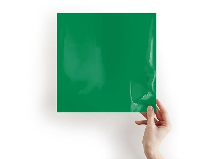 ORACAL 951 Traffic Green Gloss Permanent Adhesive Vinyl Roll - Image 2