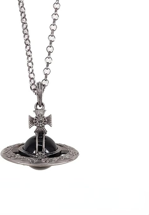 ZHAOZHAO Brand Saturn Necklace for Women by Unknown