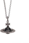 ZHAOZHAO Brand Saturn Necklace for Women by Unknown
