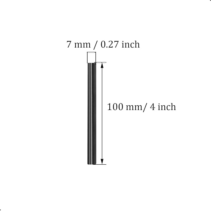30 Pack Mini Size Hot Glue Sticks, Hot Glue Gun Bulk Sticks, Length 100mm / 4" - Image 2