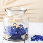 Jetec 11 oz Sea Glass for Crafts Pieces Decor Flat Frosted Sea Glass Vase - Image 7