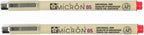 SAKURA PIGMA MICRON 05 FINELINER PEN, 0.45MM LINE WIDTH by SAKURAOFAMERICA