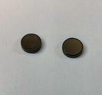 Set of 20 0.5 inch Black Acrylic Discs Acrylic Circle Blanks, 1/8" Thick Round - Image 4