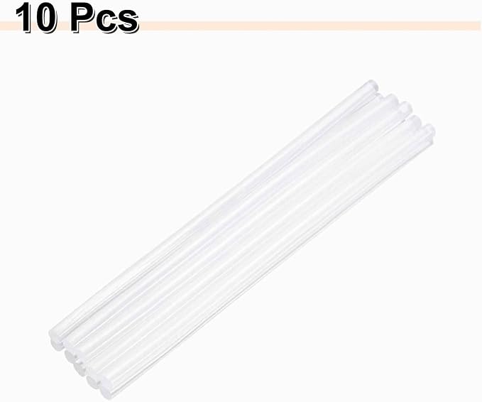 HARFINGTON 10pcs Hot Glue Sticks 0.28" Dia x 8.66" Long EVA Mini Hot Melt - Image 3