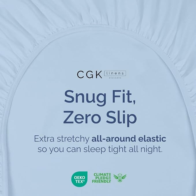 Queen Fitted Bed Sheet - Image 2