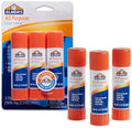 Elmer's All Purpose Glue Sticks, Washable & Non-Toxic, Dries Clear, 22 Grams by Unknown