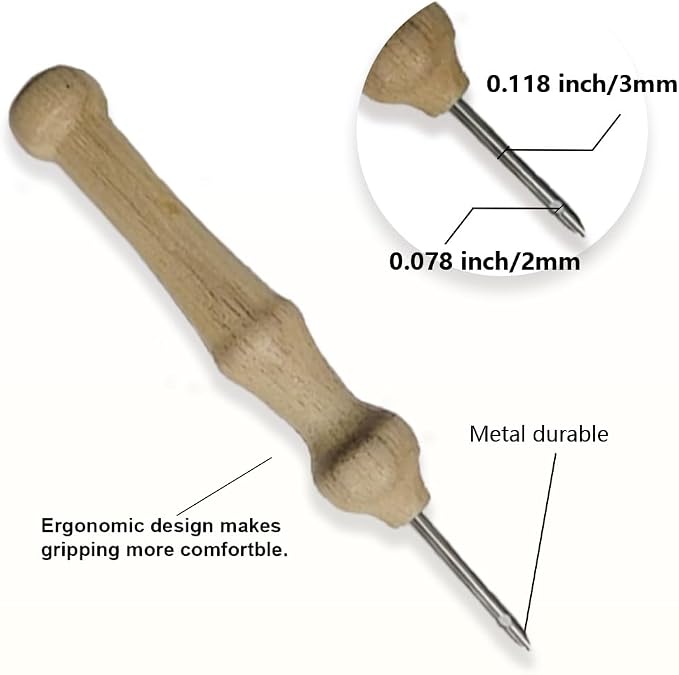 DOODLREAM American Football DIY Punch Needle Embroidery Kit - Image 7