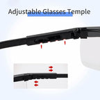 Safety GlassesClear Anti-Fog Goggles Over-Spec Glasses Protective Eye Wear - Image 4