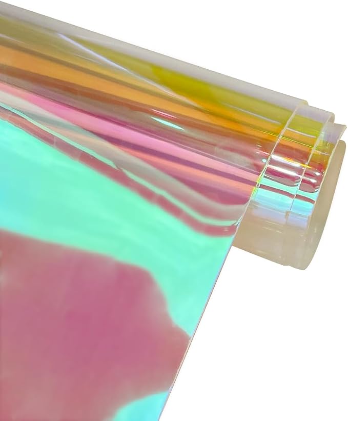 ONEART | 30 Gauge Holographic Clear Vinyl Roll - Image 2