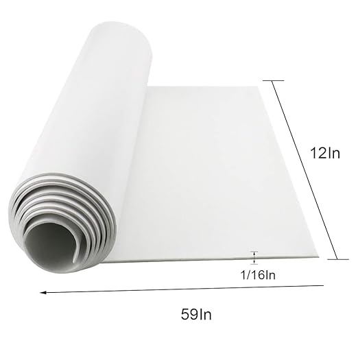 DGSL Foam Insulation Neoprene Sheets - Image 2