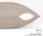 Silk Pillowcase for Hair and Skin, Soft Breathable Smooth Cooling Mulberry Silk - Image 2