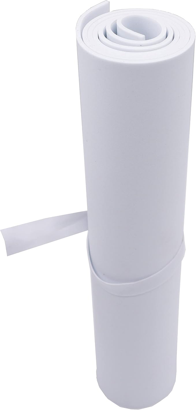 OISAKLD EVA Foam 2mm-10mm 13.7"×39" Craft Foam Sheet 74 kg/m³ Cosplay Foam by OISAKLD