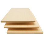 6 mm Baltic Birch Plywood 1/4 x 18 x 24 Inch, Box of 4 B/BB Grade Craft Wood by Woodpeckers