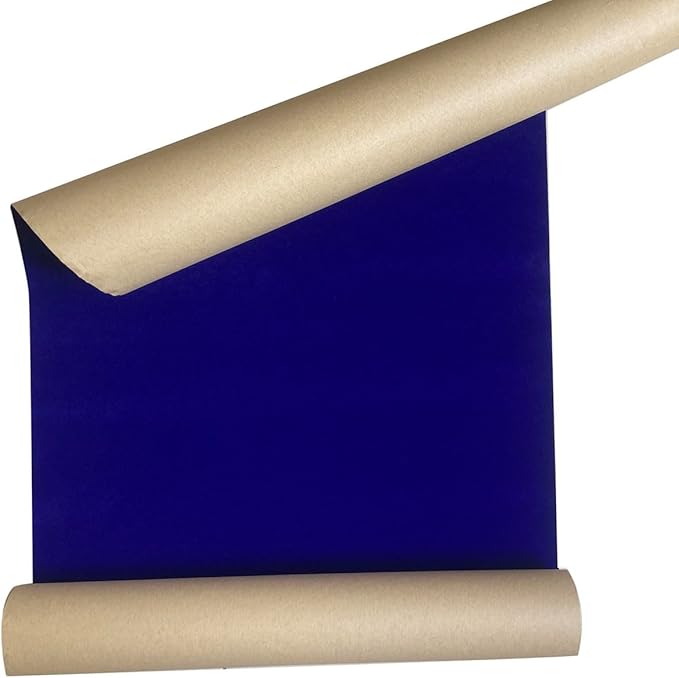 Adhesive Blue Velvet Felt Fabric Liner by GAOTAOBN