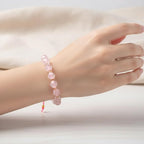 42pcs Natural Quartz Stone Beads - Image 5