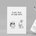 100 Sheets White Cardstock Thick Paper - Image 5