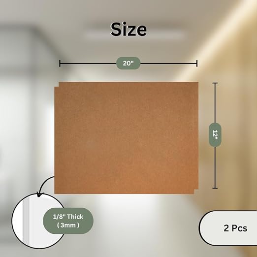 Plexiglass Sheets 1/8" Thick Acrylic Sheets - Image 3