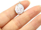 5 Pcs Natural Pearl Pendants Irregular Freshwater Pearl Pendant Charms - Image 3