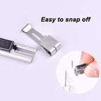9mm Snap Off Utility Knife 3 Pack High Hardness Retractable Box Cutters - Image 8
