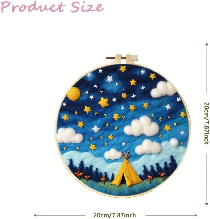 CaptainCrafts Needle Felting Kit - Image 2