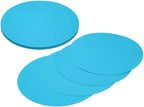 MECCANIXITY 24 Pcs Circle Card Stock, 9.8 Inch Round Cutouts Paper Thick by MECCANIXITY