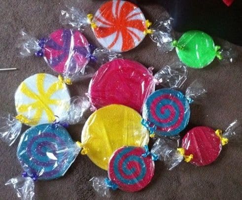 Crafare 10x1in Round Foam Circles - Image 9
