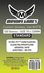Mayday Games The Fox Experiment -Standard Compatible Card Sleeve Bundle - Image 4