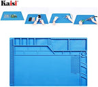 Kaisi Soldering Mat with Scale Ruler and Screw Position - Image 5