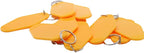 10pcs Blank Hotel Keychains Bulk Vintage Motel Keychain Vinyl HTV printing - Image 5