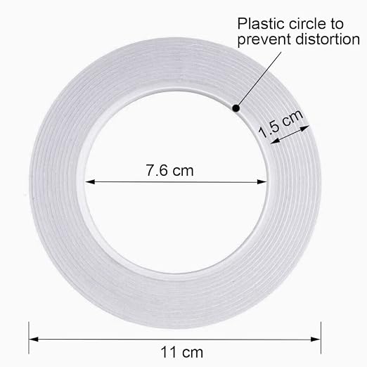 Thin Double Sided Tape for Craft, Card Making, Scrapbooking and Office School - Image 3
